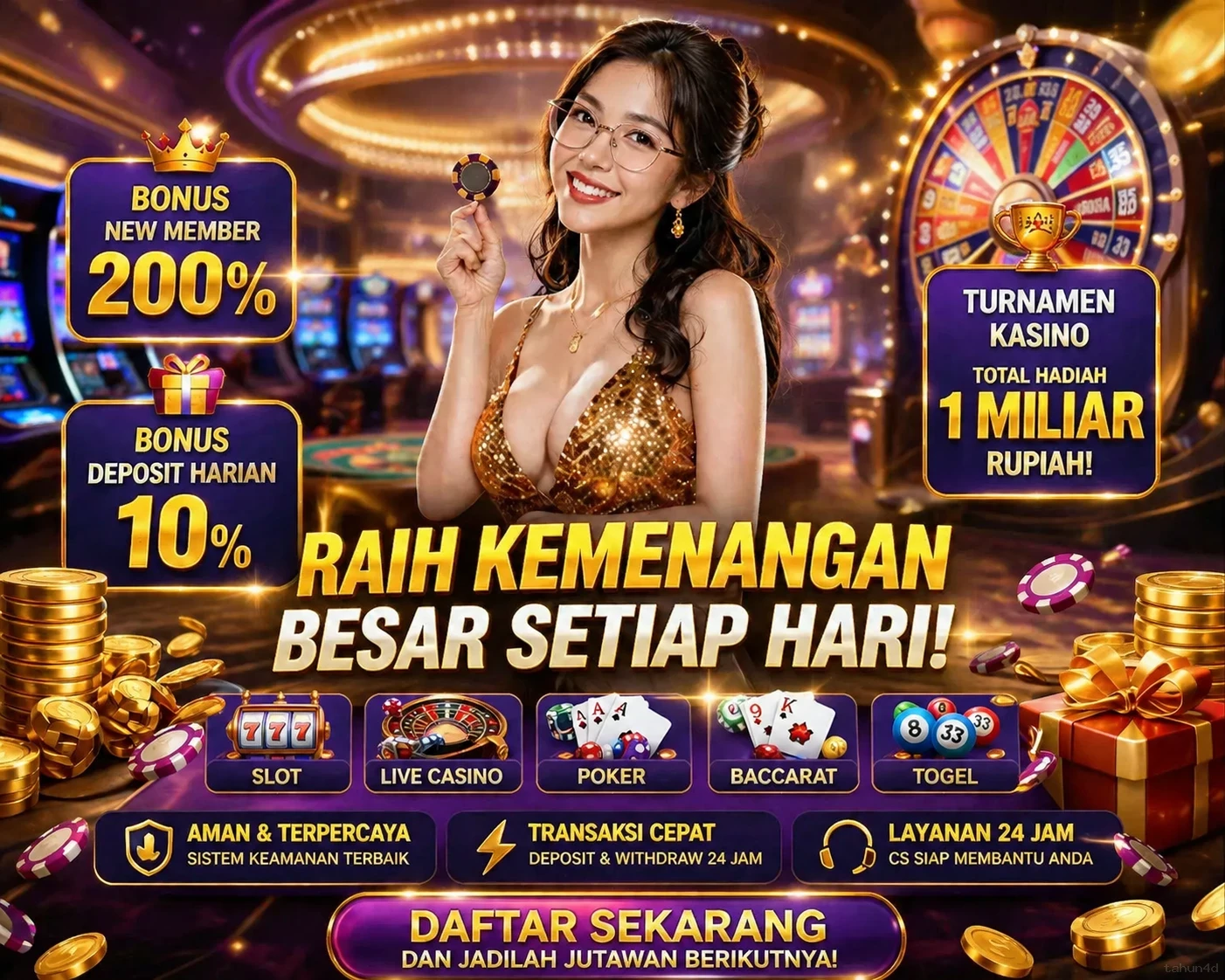 tahun4d